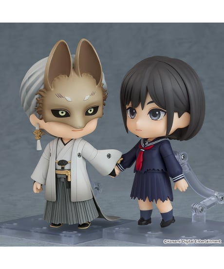 【予約】ねんどろいど 狐面の男　塗装済み可動フィギュア　SILENT HILL f　［グッドスマイルカンパニー］