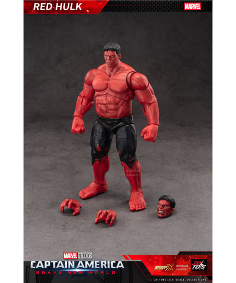 【予約】Infinity Action Xシリーズ レッドハルク　［ZD TOYS］