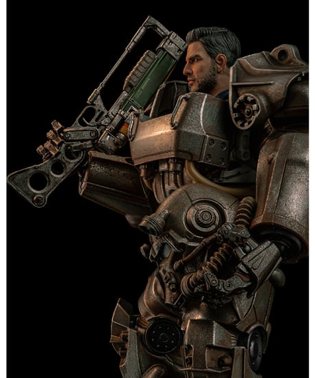 【予約】1/6 T-60 ラストパワーアーマー　1/6スケール　塗装済み可動フィギュア　Fallout (フォールアウト)　[threezero]