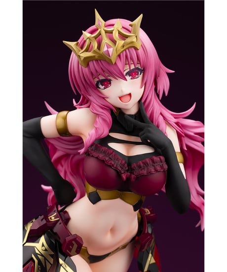 【予約】ドゥルガーI ダークネスクイーン Ver.　フレームアームズ・ガール　PVC塗装済み完成品　［コトブキヤ］