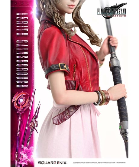 【予約】スクウェア・エニックス マスターライン FINAL FANTASY VII REBIRTH エアリス・ゲインズブール　［スクウェア･エニックス］