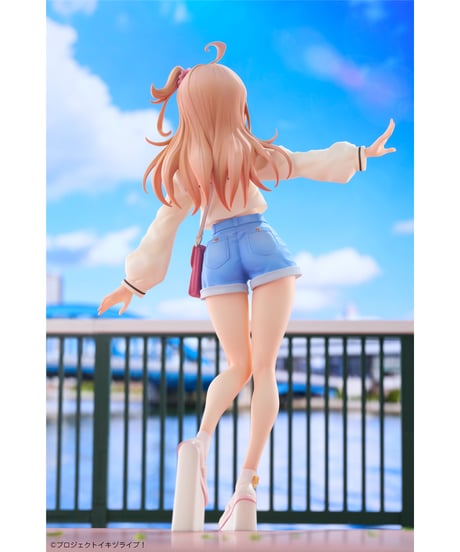 【予約】イキヅライブ！ LOVELIVE! BLUEBIRD 高橋ポルカ 1/7スケールフィギュア　［デザインココ］