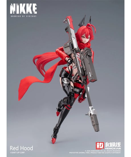 【予約】勝利の女神：NIKKE レッドフード 1/12プラスチックキット　［和模線］
