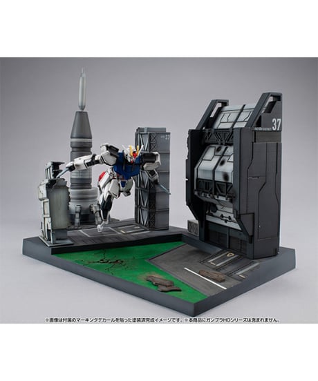 【予約】RM Series Gストラクチャー 機動戦士ガンダムSEED(HGシリーズ用） 【GS06M】ヘリオポリスバトルステージ（マテリアルカラーエディション）　［メガハウス］