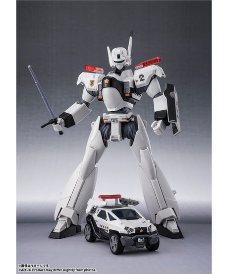 【予約】【2027年1月発売予定】ROBOT魂 ＜SIDE LABOR＞ イングラム・プラス（AV-98Plus）2号機　機動警察パトレイバー EZY　［バンダイ］