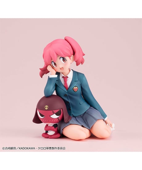 【予約】Melty Princess アニメ『ケロロ軍曹☆』 てのひら夏美＆ギロロ　[メガハウス]