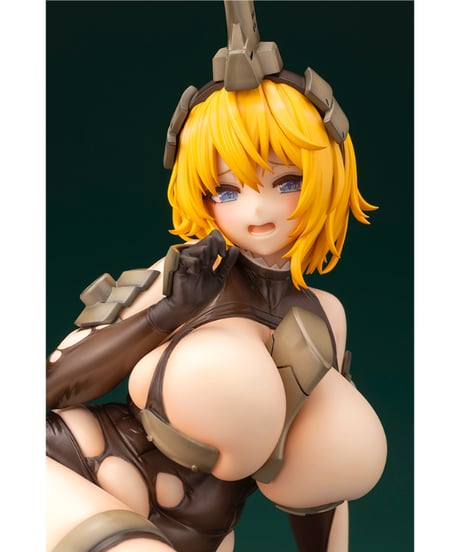 【予約】輝鎚・甲　PVC塗装済み完成品　フレームアームズ・ガール　［コトブキヤ］