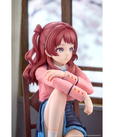 【予約】学園アイドルマスター 花海咲季 雨上がりのアイリス 特訓前Ver. 1/7 完成品フィギュア　［MiraiMira］
