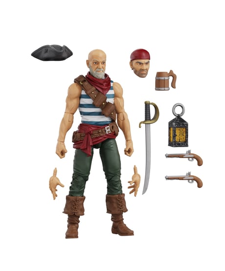 【予約】【送料無料】ヒーロー H.A.C.K.S./ ダニエル・ライト: パイレート・クォーターマスター 1/18 アクションフィギュア　［ボスファイトスタジオ］