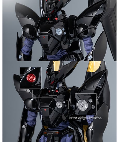 【予約】ロボ道　グリフォン アクアユニット装備　1/35スケール　塗装済み可動フィギュア　機動警察パトレイバー　［threezero］