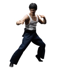 【予約】INART Action（インアート・アクション）― ブルース・リー（カンフー衣装）1/12スケール アクションフィギュア　［INART］
