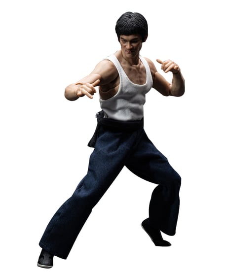 【予約】INART Action（インアート・アクション）― ブルース・リー（カンフー衣装）1/12スケール アクションフィギュア　［INART］