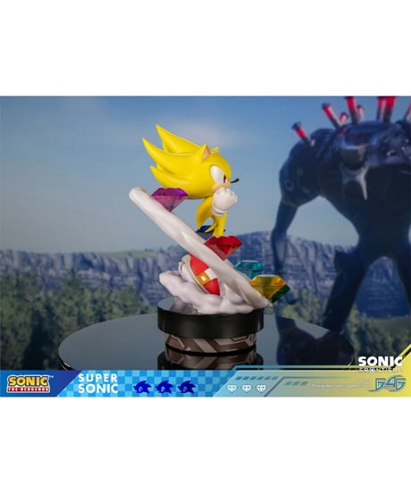 【予約】ソニックフロンティアスーパーソニックスタチュー (完成品) 『 ソニック・ザ・ヘッジホッグ 』　［ファースト4フィギュア］