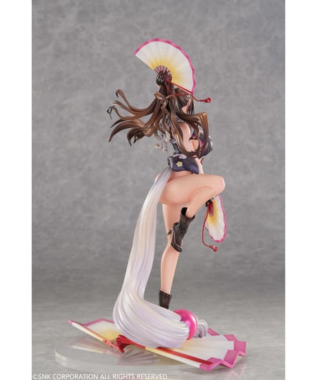 【予約】不知火舞 × ペイントアーティスト MAマン 不知火舞 1/6 塗装済み完成品フィギュア　[MAGI ARTS]