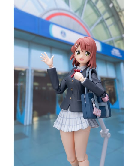 【予約】プラフィア　上原歩夢　ラブライブ！虹ヶ咲学園スクールアイドル同好会　プラスチックキット 　［PLUM］