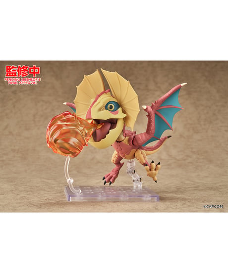 【予約】ねんどろいど イャンクック　塗装済み可動フィギュア　「モンスターハンター」シリーズ　［グッドスマイルカンパニー］