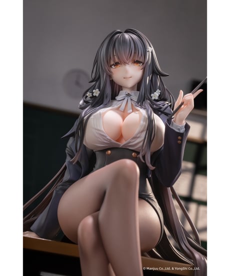 【予約】「アズールレーン」 吾妻 ハナムコの進路相談Ver. 1/6 完成品フィギュア　［AniGame(アニゲーム)］