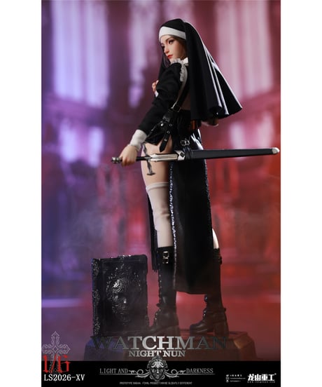 【予約】1/6 ウォッチマン ナイトナン 1.0 エレナ リマスターアップグレードVer. デラックス版 (ドール)　［龍山重工］