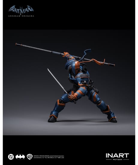 【予約】INART Action 『バットマン：アーカム・ビギンズ』デスストローク アクションフィギュア　［INART］