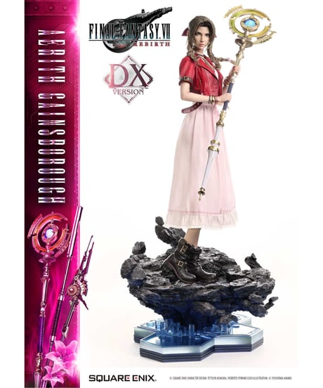 【予約】スクウェア・エニックス マスターライン FINAL FANTASY VII REBIRTH エアリス・ゲインズブール DX版　［スクウェア･エニックス］