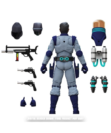 【予約】エピック H.A.C.K.S./ ランド・アローラ: ガンマ・スクワッド・リーダー 1/12 アクションフィギュア　［ボスファイトスタジオ］
