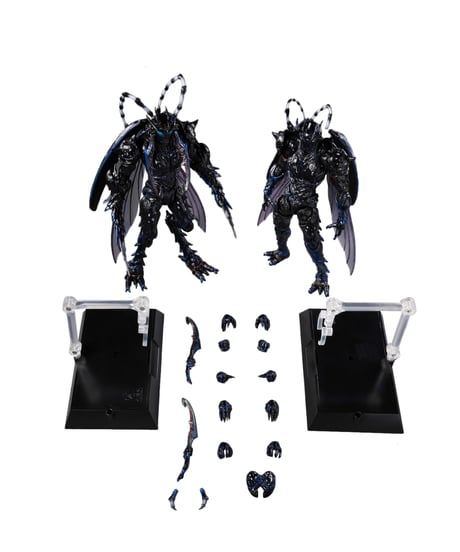 【予約】ウィンドトイズ x ハヴォック - 1/12 エリトラ・エラ シースボーン・ロングホーンタイプ セット版　［ウィンドトイズ］