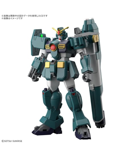 【入荷待ち】HG 1/144 ガンダムレオパルド　機動新世紀ガンダムX　プラモデル　［バンダイ］
