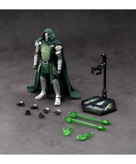 【予約】Infinity Action Xシリーズ ドクター・ドゥーム　アベンジャーズ/ドゥームズデイ　［ZD TOYS］