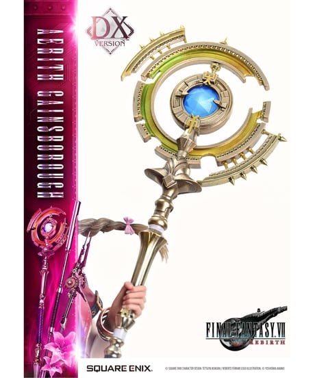 【予約】スクウェア・エニックス マスターライン FINAL FANTASY VII REBIRTH エアリス・ゲインズブール DX版　［スクウェア･エニックス］