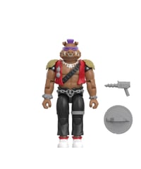 【予約】【送料無料】リ・アクション+/ TMNT ティーンエイジ・ミュータント・ニンジャ・タートルズ wave 2: ビーバップ　［スーパー7］