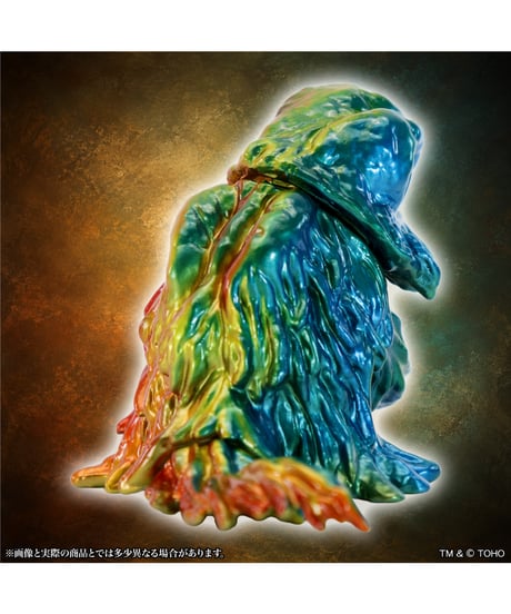 【予約】MSS ゴジラEX【第25弾】煙突ヘドラ twilight Ver.　彩色済み完成品　[CCP JAPAN]