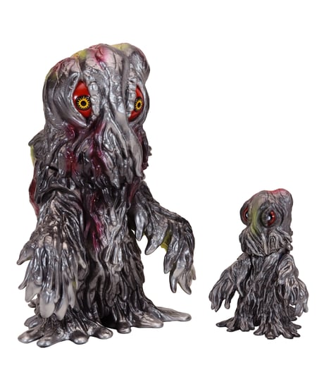 【予約】BIGレトロソフビシリーズ ヘドラ スタンダード Ver.　彩色済み完成品　[CCP JAPAN]