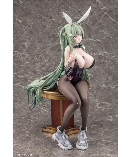 【予約】ソーダ：トゥインクルバニー　勝利の女神：NIKKE　1/4　PVC塗装済み完成品　［コトブキヤ］