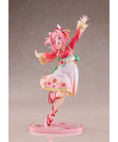 【予約】ハルウララ [初うらら♪さくさくら]Ver. 1/7スケールフィギュア　ウマ娘 プリティーダービー　［クレーネル］