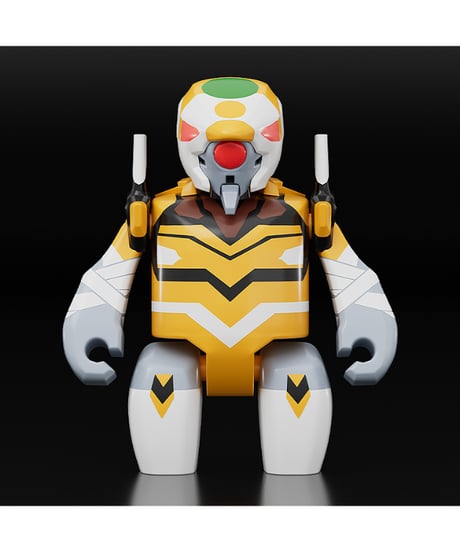 【予約】【送料無料】BRICKROID エヴァンゲリオン零号機（改）『：破』ver.　ヱヴァンゲリヲン新劇場版　  プラスチック製 塗装済み可動フィギュア　[ グッドスマイルカンパニー ]