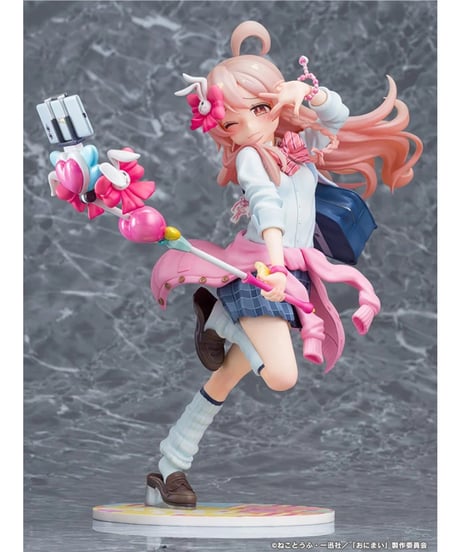 【予約】緒山まひろ 平成ギャルVer.　お兄ちゃんはおしまい！　1/6スケール　塗装済み完成品　［ファット・カンパニー］