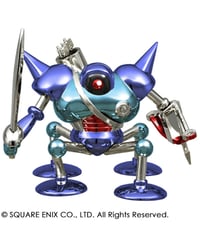【予約】【送料無料】ドラゴンクエスト メタリックモンスターズギャラリー キラーマシン　［スクウェア・エニックス］