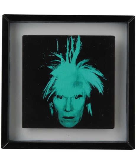 【予約】VCD ANDY WARHOL by ERIC SO (完成品) 　『ヴァイナルコレクティブルドールズ』　［メディコム・トイ］