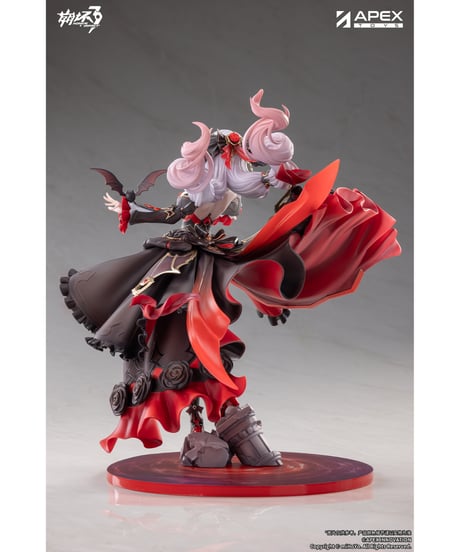 【予約】崩壊3rd 月下の誓い・真紅の愛　1/7スケールフィギュア　［APEX-TOYS］