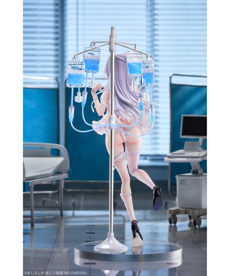 【予約】椎野みくろ ナースVer. 通常版 Illustrated by ましろしき 完成品フィギュア 1/6スケール　［PURE］
