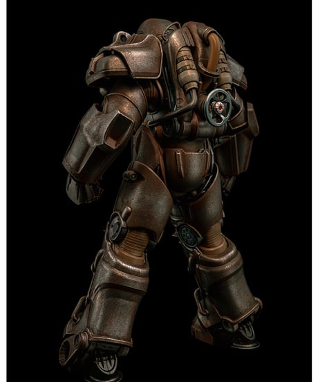 【予約】1/6 T-60 ラストパワーアーマー　1/6スケール　塗装済み可動フィギュア　Fallout (フォールアウト)　[threezero]