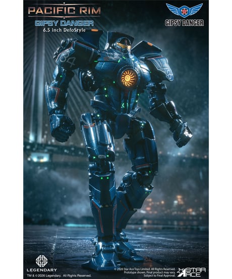 【予約】デフォスタイル ジプシー・デンジャー デラックスVer.　塗装済み完成品　 [エクスプラス]