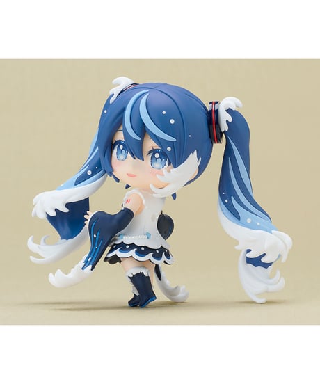 【予約】ねんどろいど 初音ミク 葛飾北斎コラボVer.(Rella)　塗装済み可動フィギュア　キャラクター・ボーカル・シリーズ01 初音ミク　[グッドスマイルカンパニー]