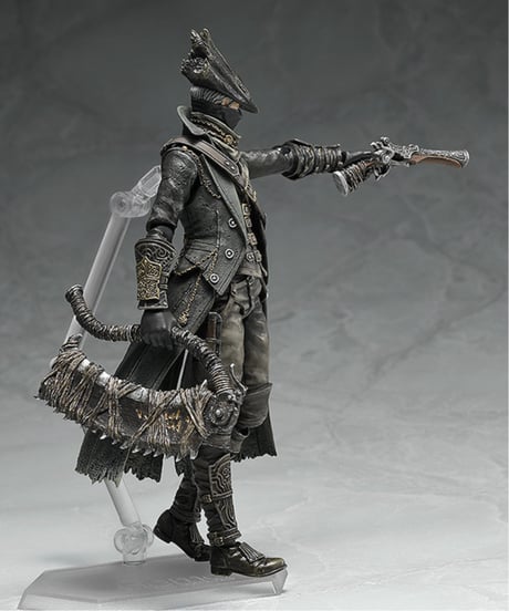 【予約】【再販】 figma 狩人 The Old Hunters Edition　塗装済み可動フィギュア　Bloodborne　［グッドスマイルカンパニー］