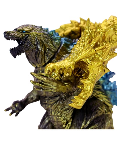 【予約】MSS ゴジラEX【第21弾】ギドラ(2018) ゴールド Ver.  彩色済み完成品完成品　［CCP JAPAN］