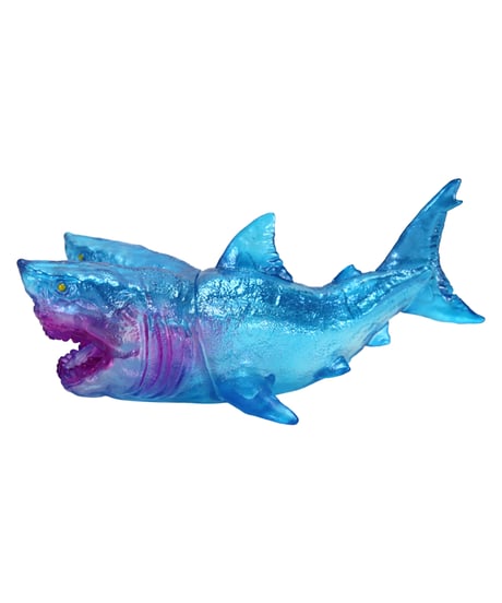 【予約】MSS ダブルヘッド・ジョーズ Deep sea クリア Ver.　彩色済み完成品　[CCP JAPAN]