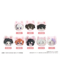 【予約】文豪ストレイドッグス　レトロちっくマスコット はるにゃんこVer.　8個入り1BOX　［タピオカ］