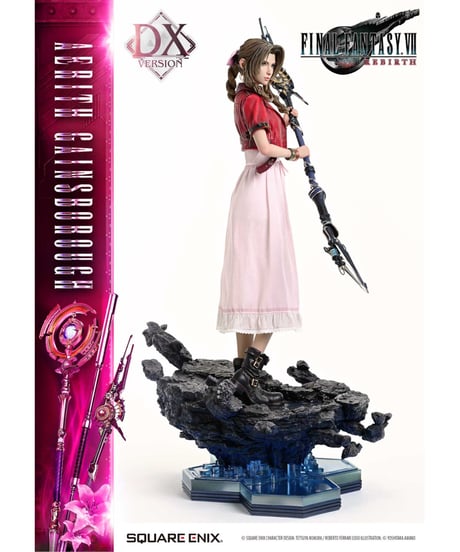 【予約】スクウェア・エニックス マスターライン FINAL FANTASY VII REBIRTH エアリス・ゲインズブール DX版　［スクウェア･エニックス］