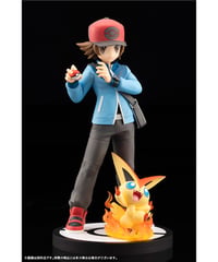 【予約】ARTFX J トウヤ with ビクティニ　1/8　PVC塗装済み完成品　『ポケットモンスター』シリーズ　[コトブキヤ]