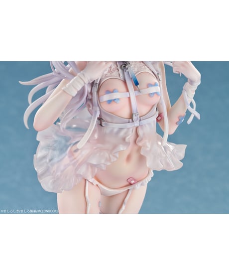 【予約】椎野みくろ ナースVer. 通常版 Illustrated by ましろしき 完成品フィギュア 1/6スケール　［PURE］